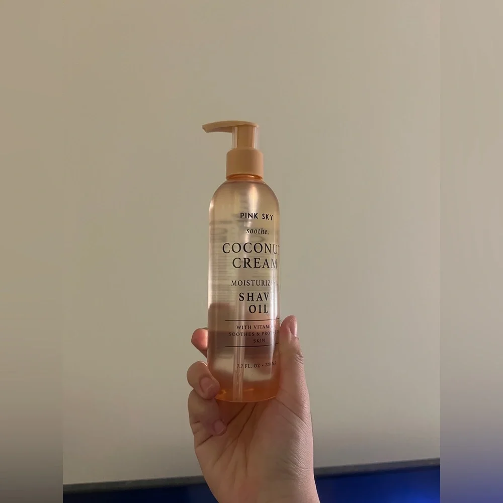Pink Sky Coconut Cream Shave Oil 7.7 floz
